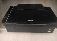 Epson TX119 МФУ принтер черно-белая печать