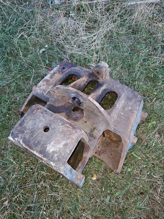 Punte și suport fiat 850