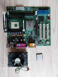 Componente pc placa de baza ram DDR cpu AMD Intel