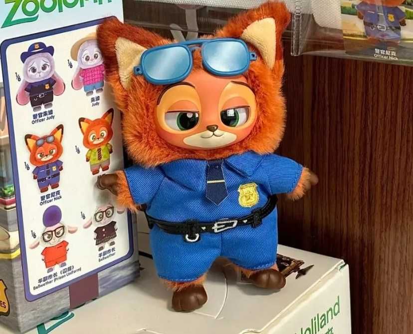 Нов Miniso Zootropolis Blind Box