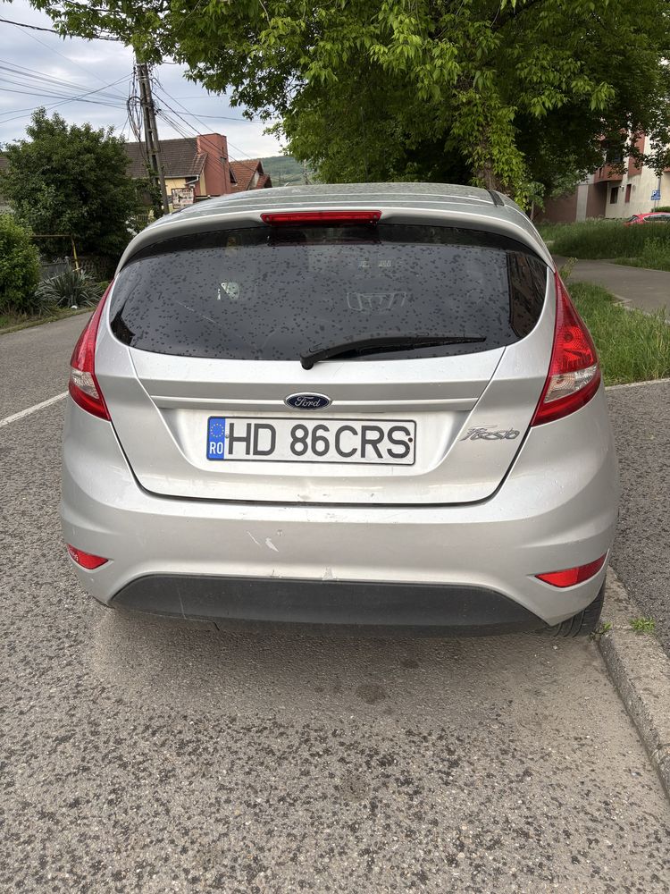Ford fiesta 2012