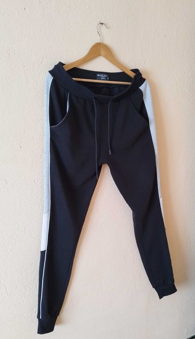 100% Оригинално ватирано мъжко спортно долнище BRAVE SOUL!