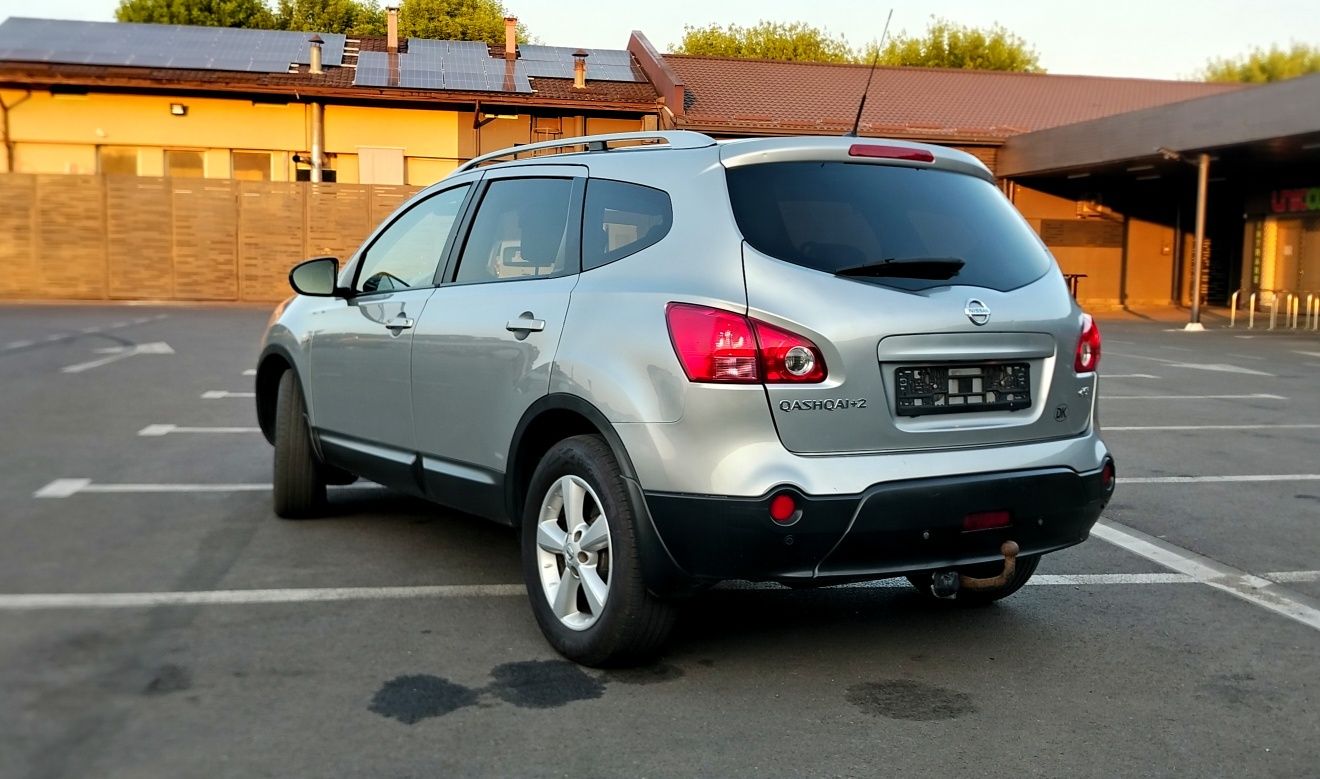 Nissan Qashqai+2 1.5 dci 110cp, 7 locuri