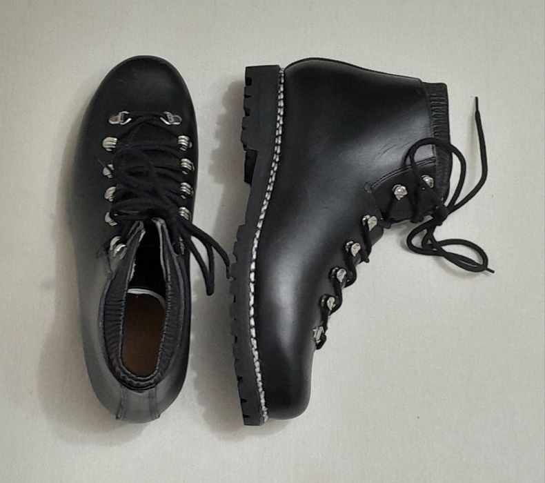 Bocanci tradiționali Noi, colțari din piele naturală all season, Nr 42