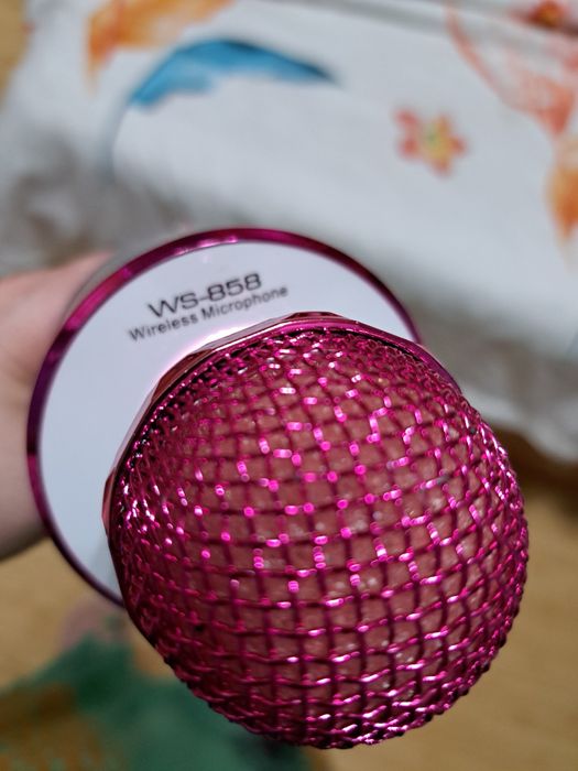 Vând 2 microfoane ca noi