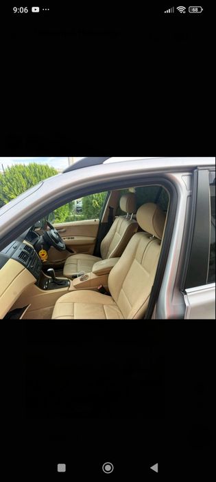 BMW X3 3.0d НА ЧАСТИ!!