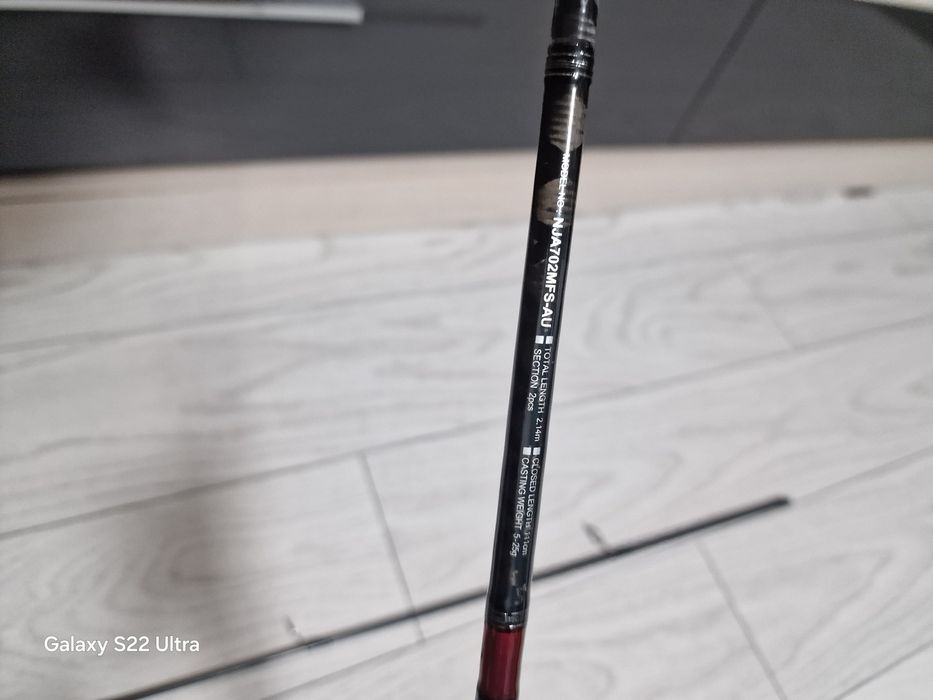 Lanseta spinning Daiwa ninja 2,14m +mulineta