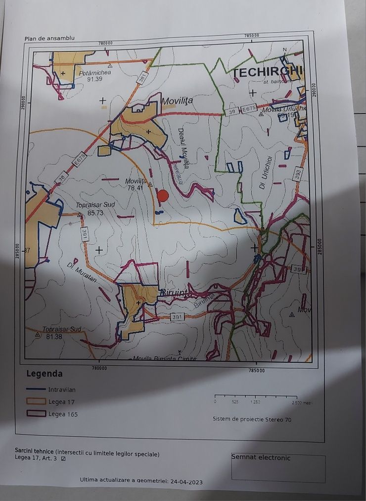 10 ha,teren extravilan,ideal parc fotovoltaic