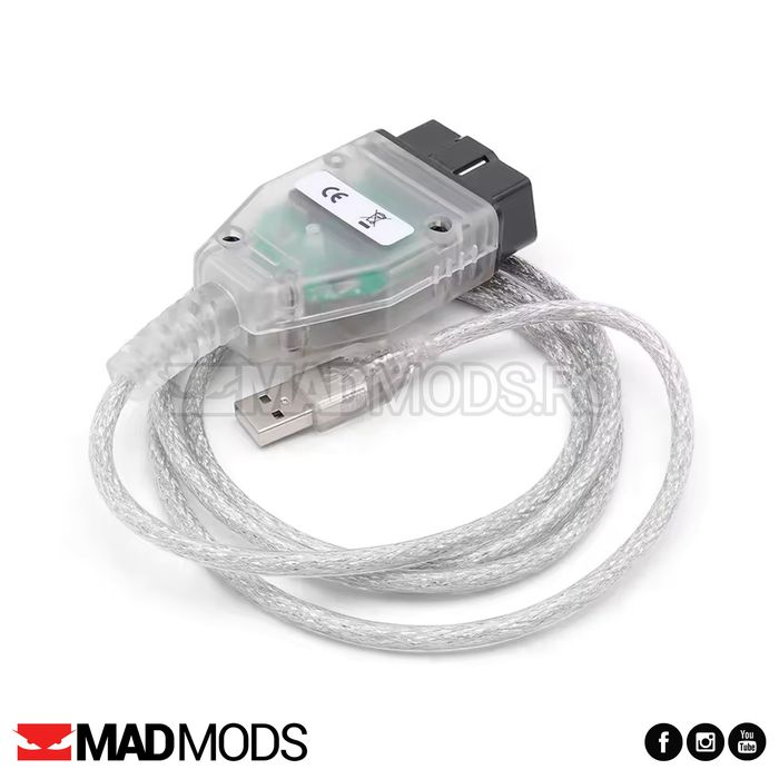 Cablu diagnoza OBD K-DCAN BMW seriile Exx, Fxx, 1995-2013