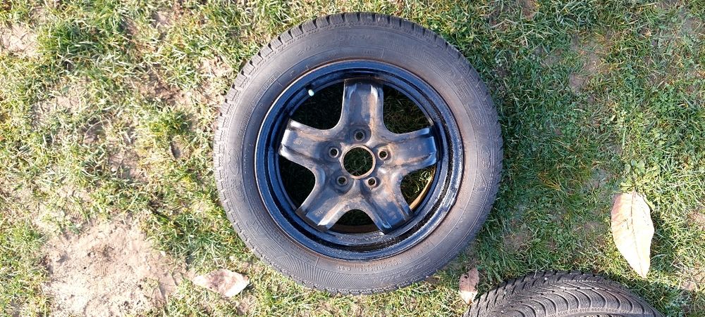 Jante tabla + cauciucuri 205 55 R16