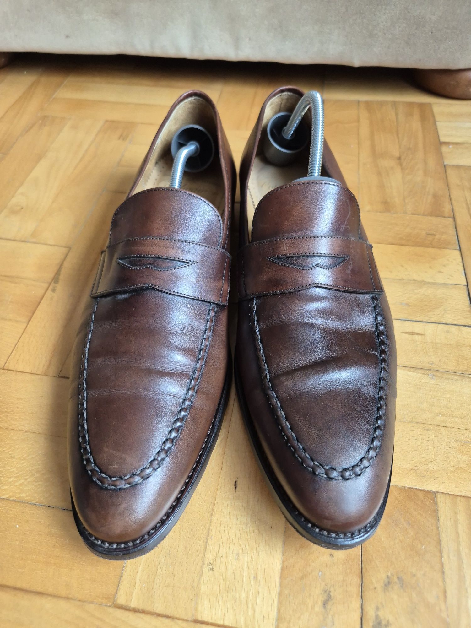 Pantofi de Lux Cordwainer, Piele naturală integral - 44
