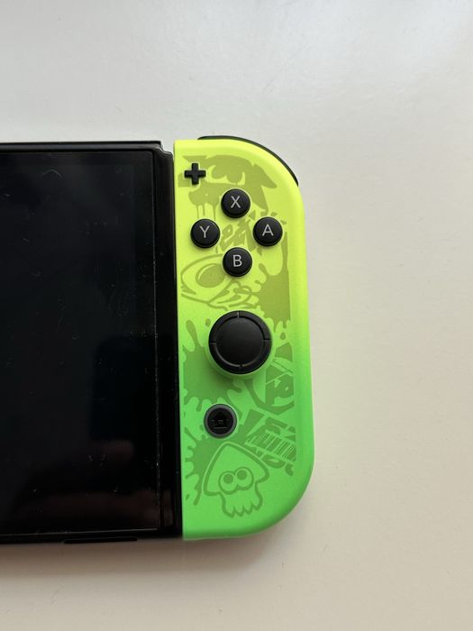 Nintendo Switch Oled Splatoon editin