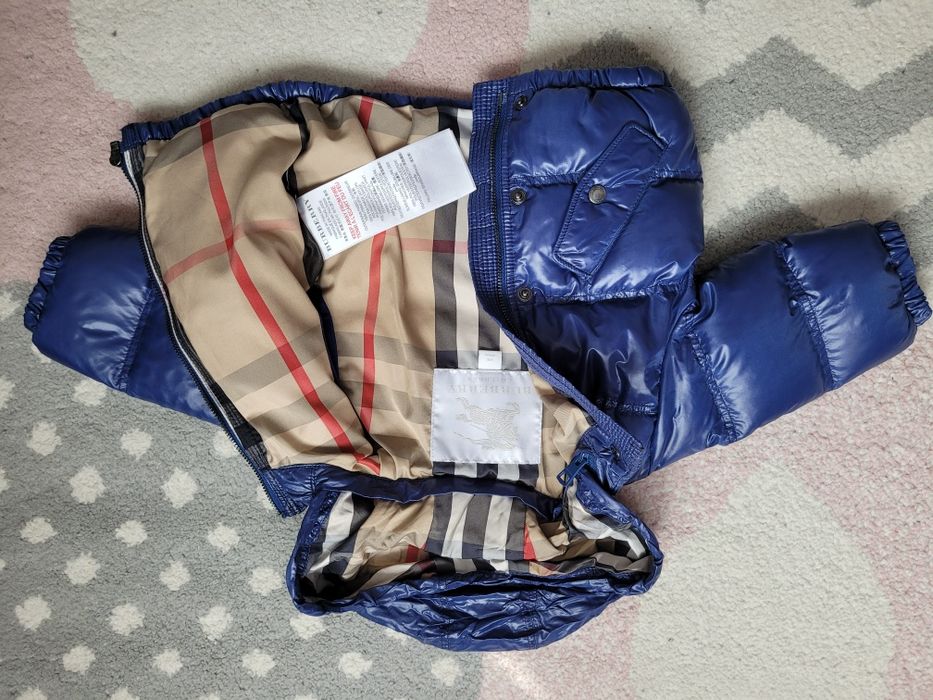 Geaca Burberry 6 luni