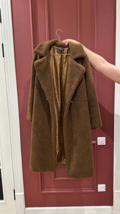 Новое пальто Тедди . Теплое очень . Размер М-Л