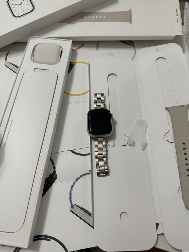 Apple watch seria 7 41mm