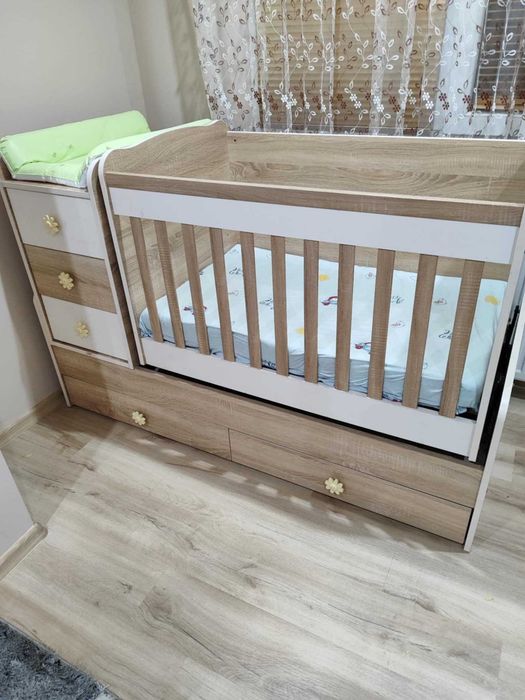 Детска кошара-легло