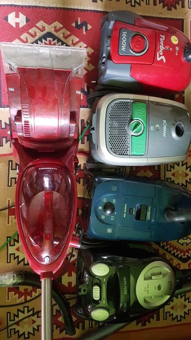 Aspirator, aparat curățare abur Karcher si pompa sub presiune Karcher,