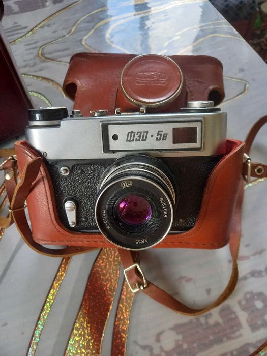 Ретро фотоаппарат "Фед 5в"