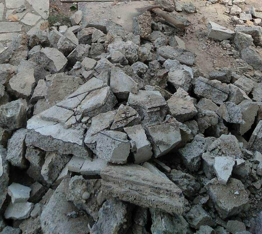Material de umplutura ciment spart. Se da gratuit