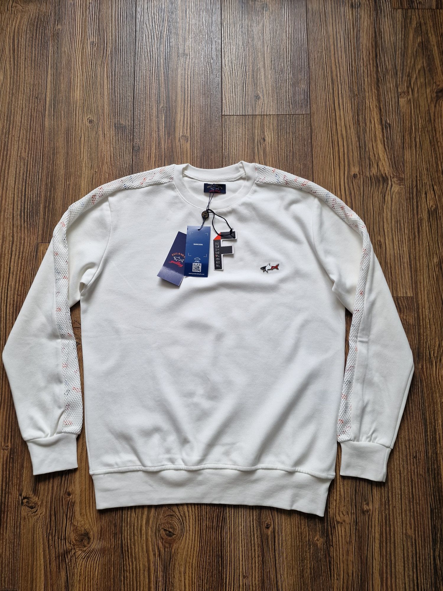 Страхотна мъжка блуза суитчър PAUL & SHARK размер S M L XL 2XL