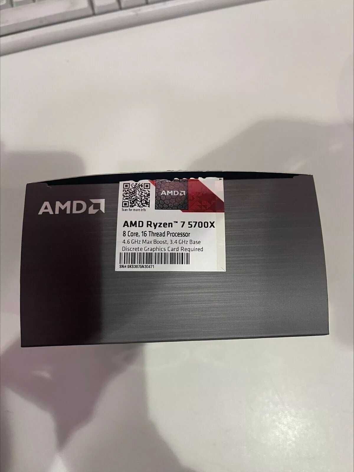 MSI MAG B550M Mortar WiFi + RYZEN 7 5700X 8-Core 4.6 GHz AM4