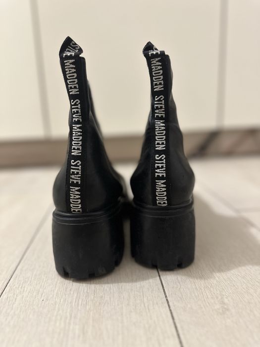 Зимни боти  черни Steve Madden 41