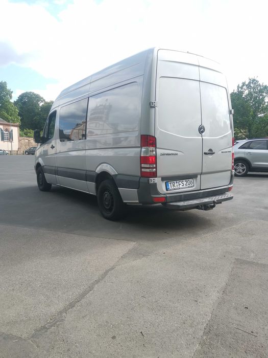 Mercedes Sprinter mix  313, EURO 5,automat, AC, Webasto, perne de aer!