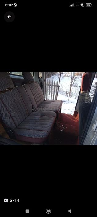 Хонда Acti Strit 1981г.