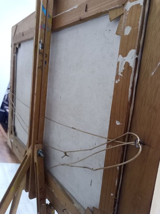 Майсторска Картина с Ветроход на Залез