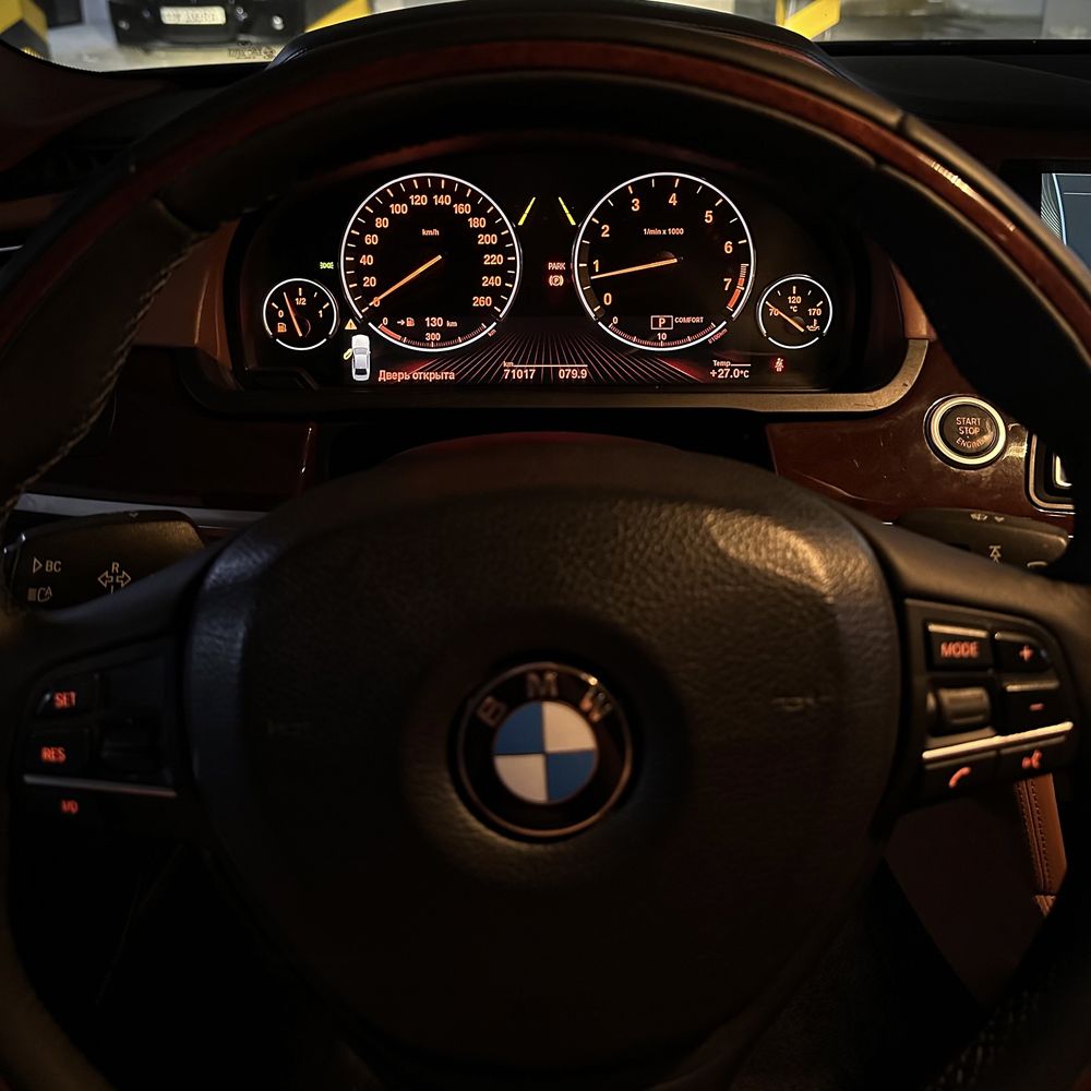 BMW 750 INDIVIDUAL F02 LONG - V8 4.4 bi-Turbo