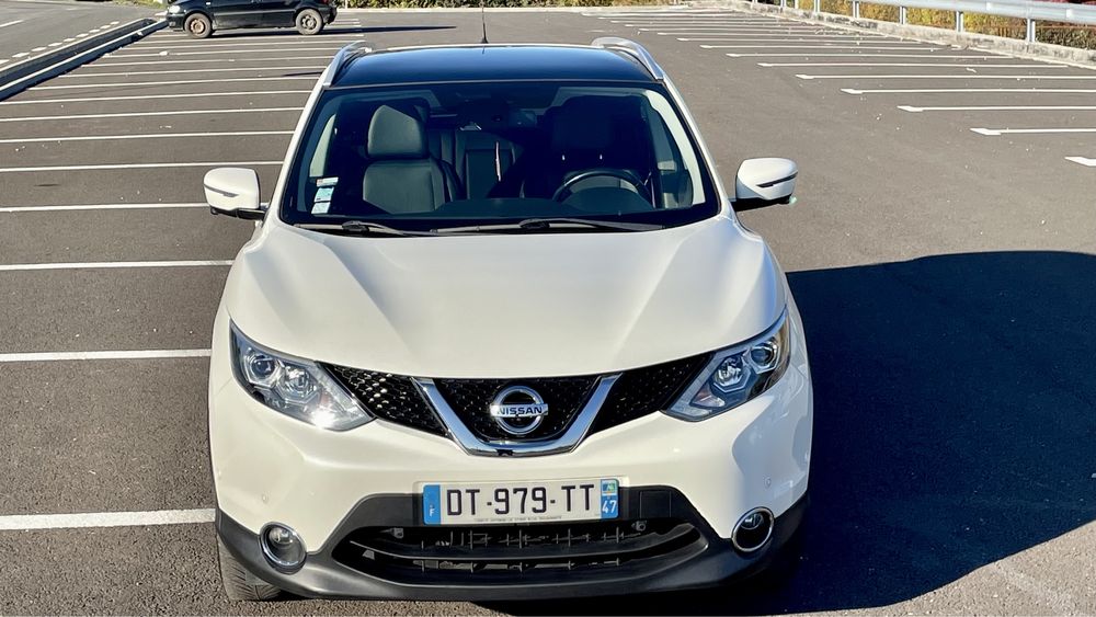 Nissan Qashqai 1.6 dci Full piele Panoramic