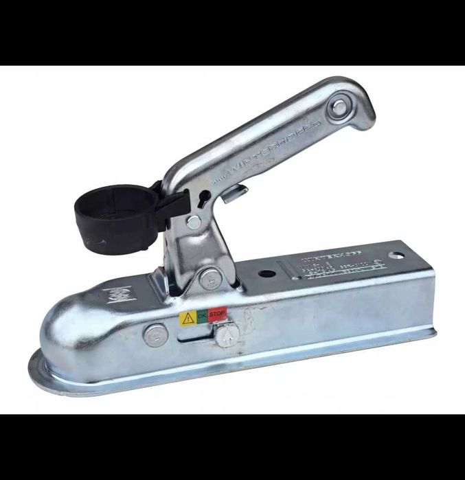 Лапа за теглич за ремарке квадратен профил Ф50мм Winterhoff Germany