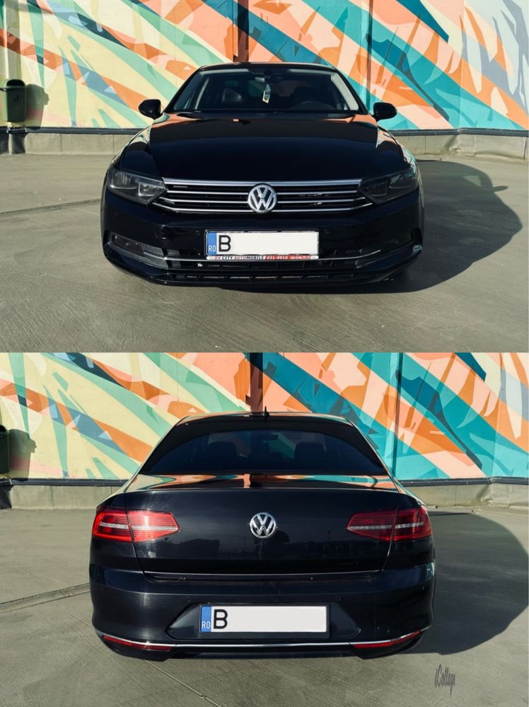 Volkswagen VW Passat B8 1.6tdi DSG 2016