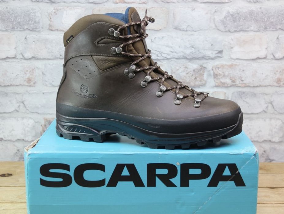 Bocanci piele Scarpa Trek GTX 45 nu meindl lowa la sportiva kayland