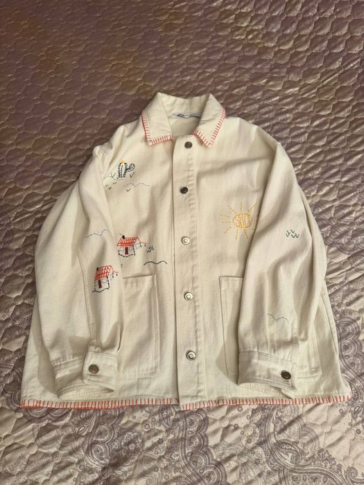 Джинсовая куртка Zara