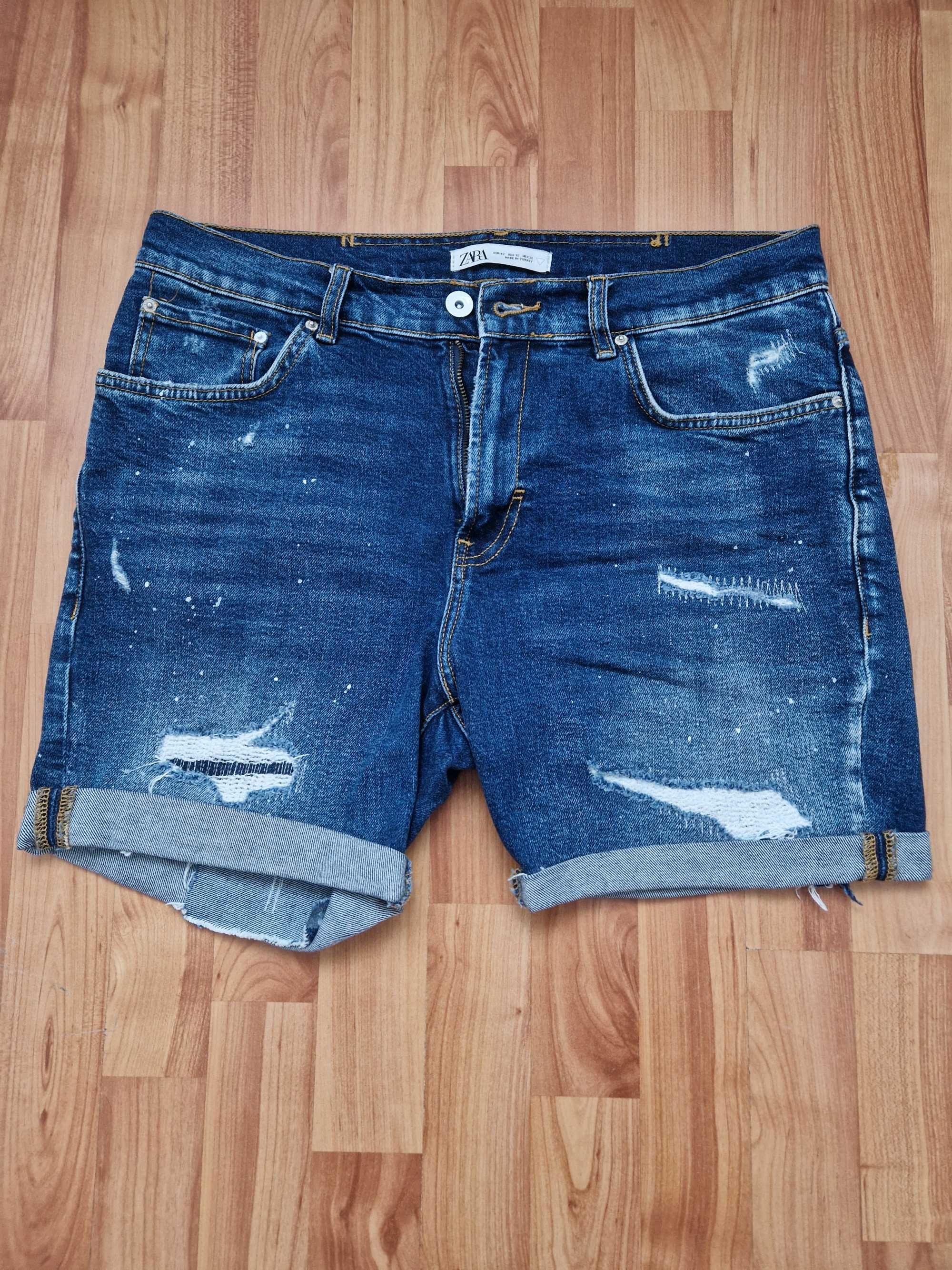 Zara denim short