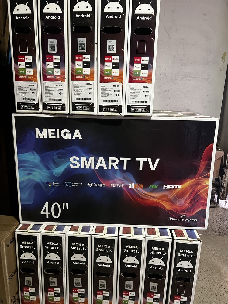 Meiga 40 smart android galasavoy 3 yil garantiya