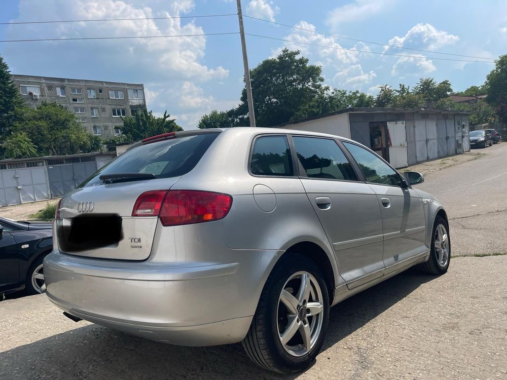 Audi A3 2.0 TDI 140 Cp 2006 Quatro