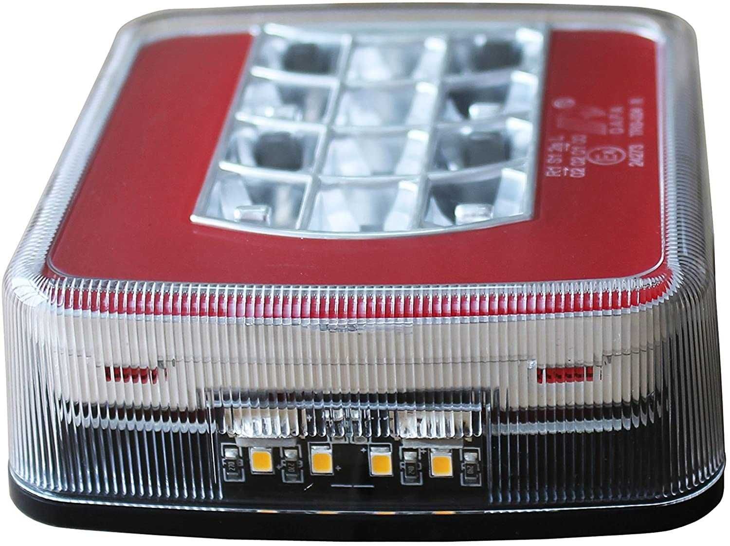 Стопове Задни Свeтлини с крушки за камион,ремарке, караванa 12v 24v