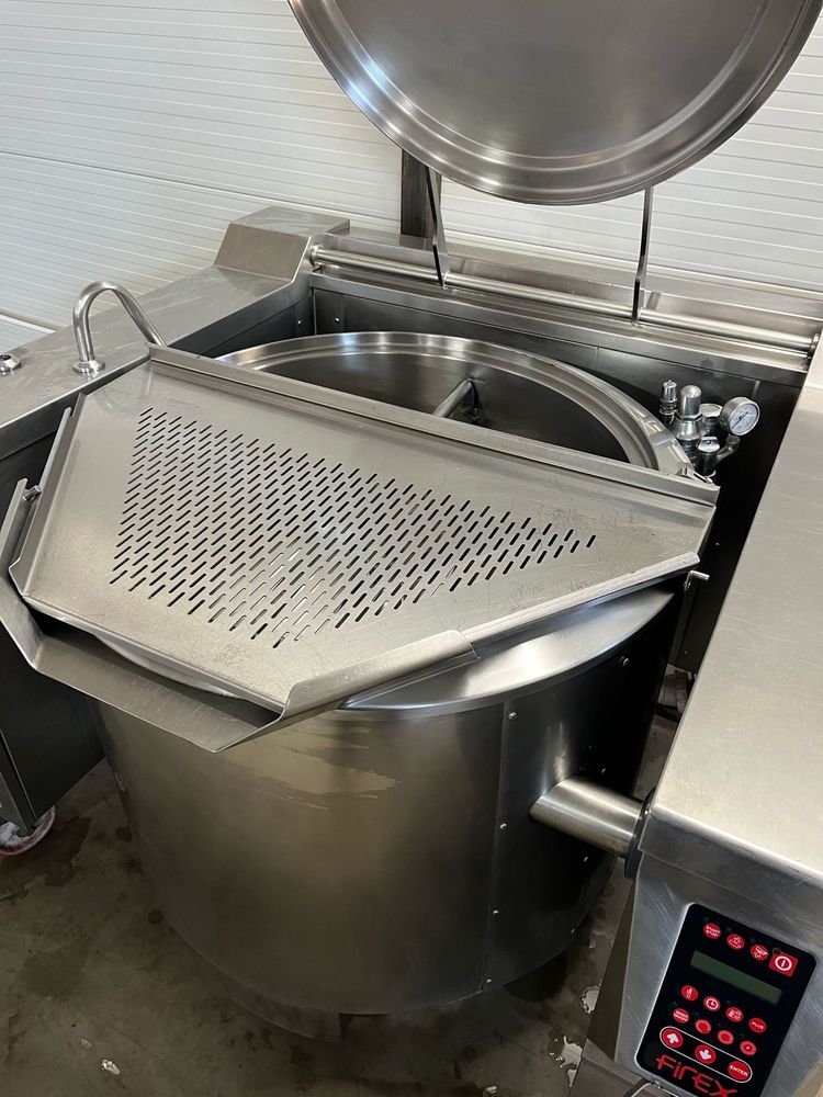 Marmita electrica Firex 250l