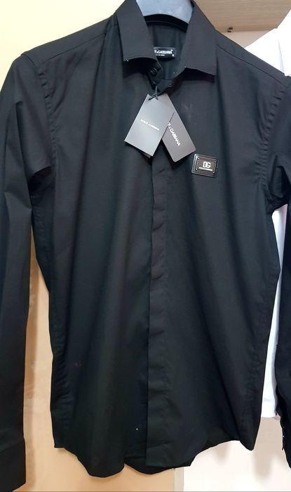 Cămașă cotton Dolce&Gabbana made in Italy