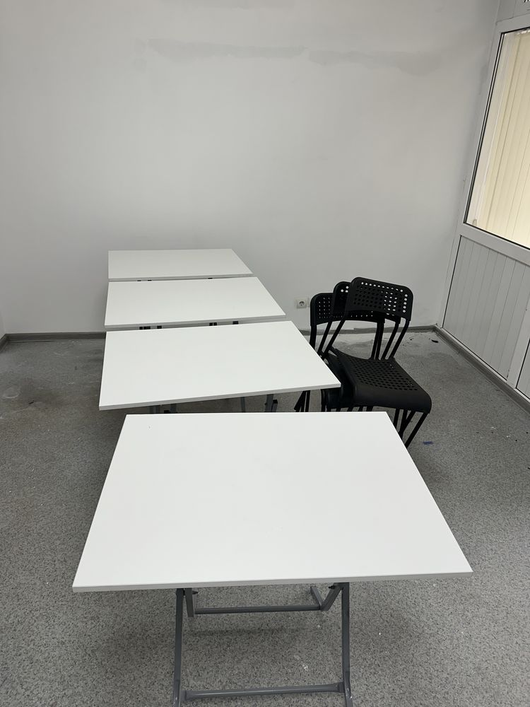 Распродажа 4 парта 4 стуля