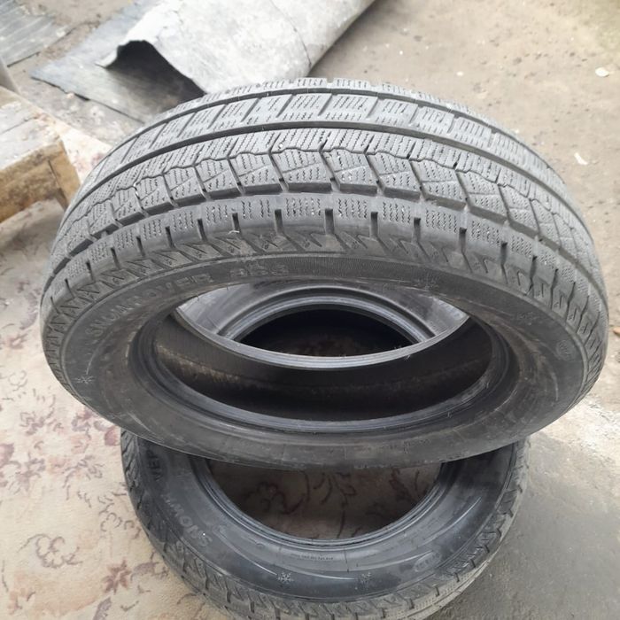 Продам комплект 4шт зимних шин 205/60/16