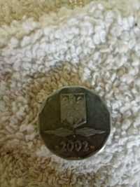 Moneda 5000 lei an 2002