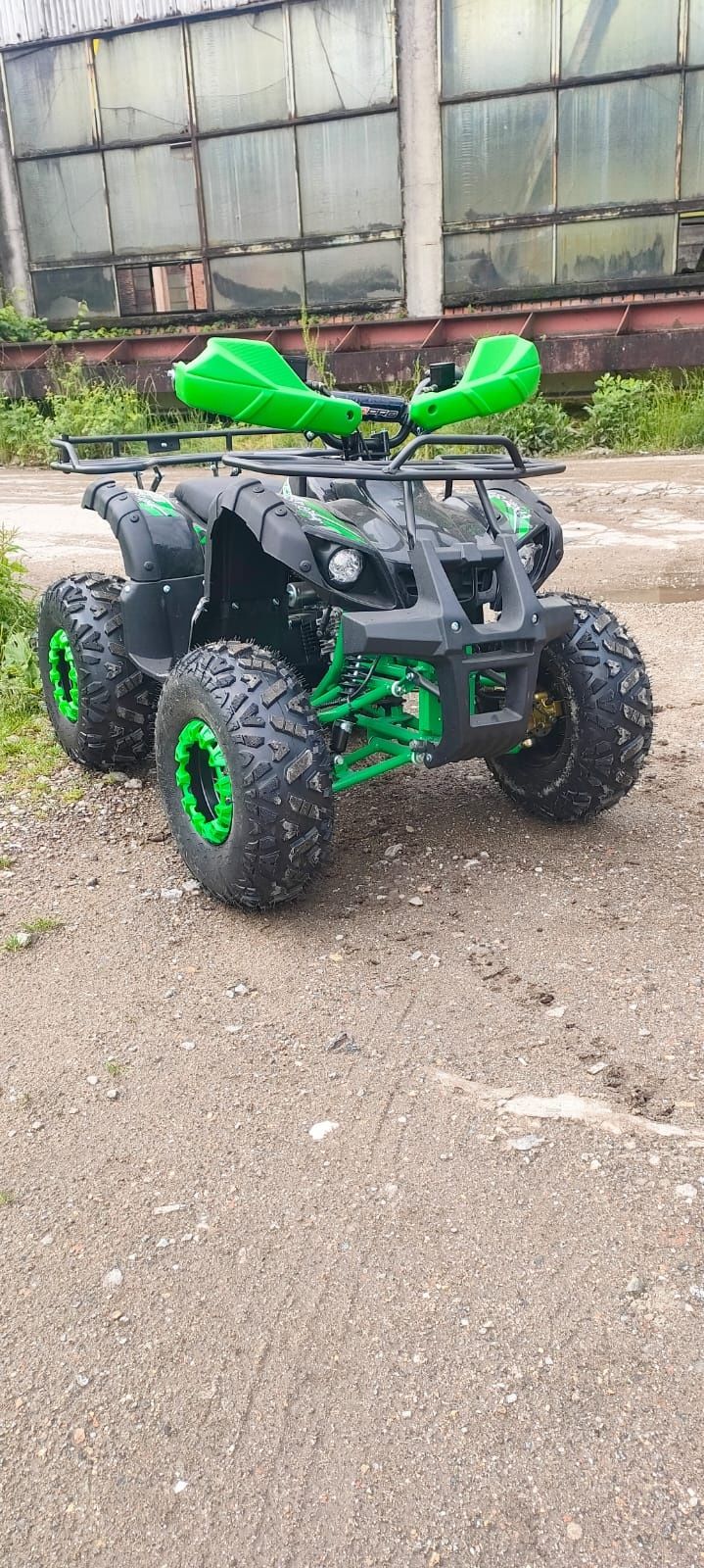 Atv Quad KXD PRO GERMANY de 125cc automat roti pe 8 inch viteza reglab