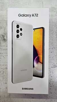 SAMSUNG GALAXY A72 - White - телефон - 128GB - като нов