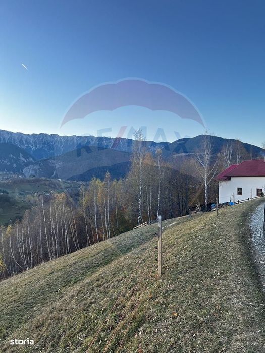 Teren Magura inima naturii perfect pentru A frame, casa vacanță