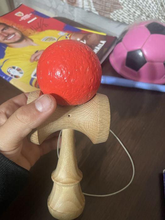 kendama euro play one semnata de xremus