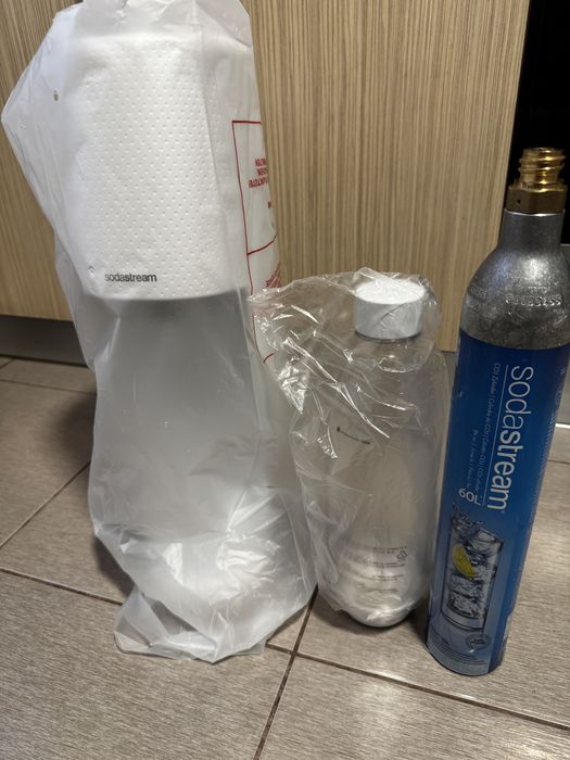 Sodastream nou cu butelie plina si alte modele