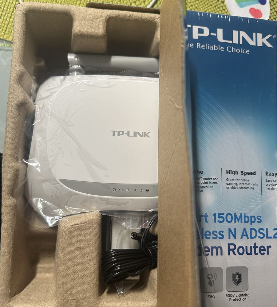 Модем TP-Link WiFi новый